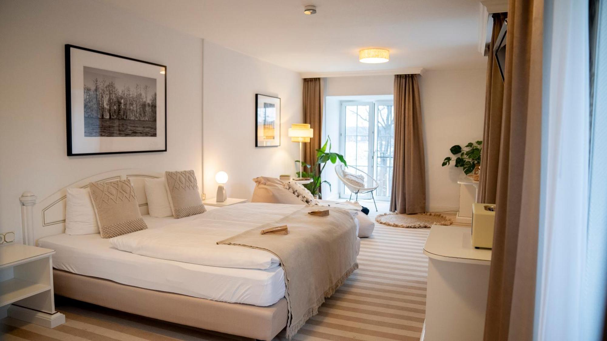 Nook X Seepalais Boutique Hotel Bad Saarow Esterno foto